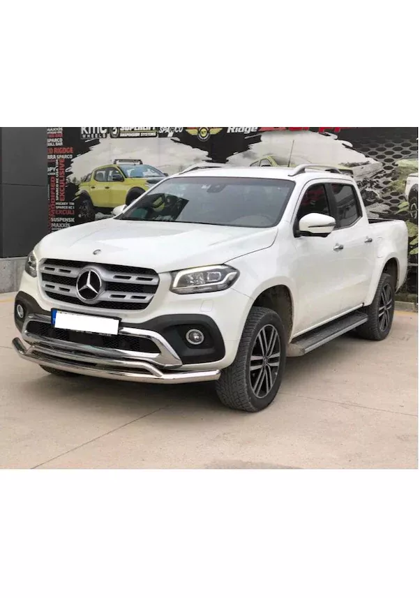 OMSK-MERCEDES X-CLASS 17+ ÖN KORUMA KROM | | ÖN-ARKA KORUMA