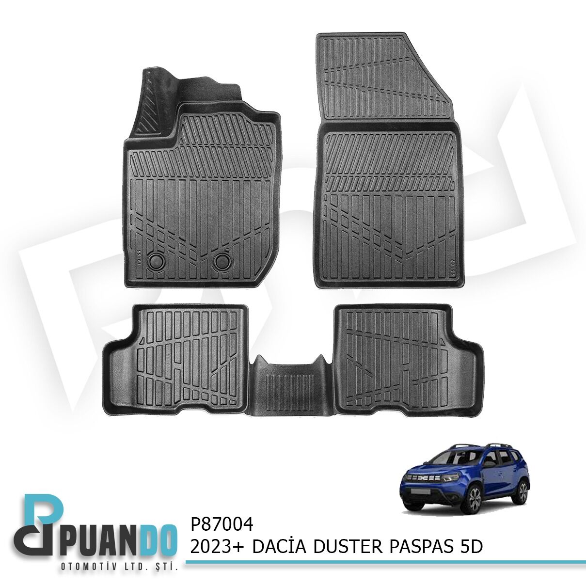 2018-2023 DACIA DUSTER PASPAS 5D