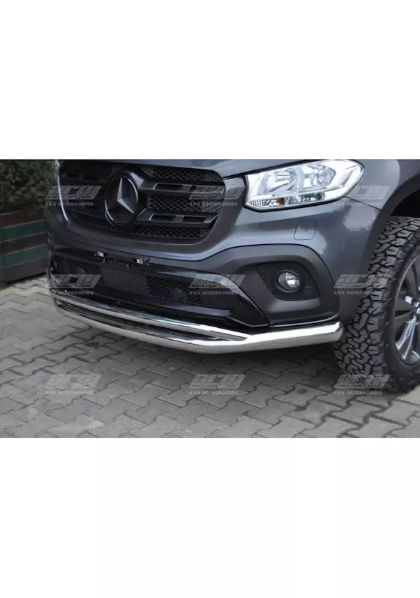 OMSK-MERCEDES X-CLASS 17+ ÇİFT BIYIK SİYAH | | ÖN-ARKA KORUMA