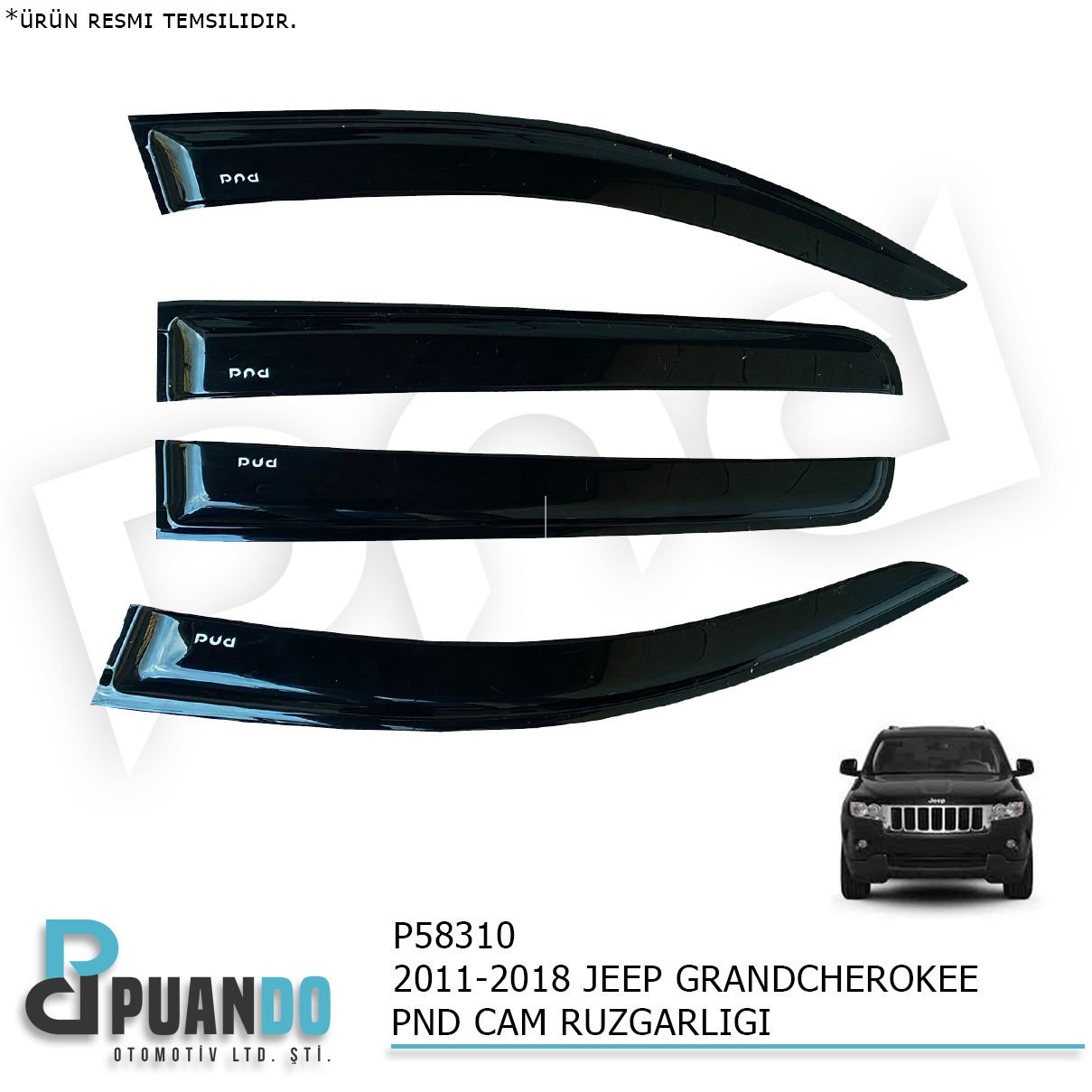 2011-2018 JEEP GRANDCHEROKEE PND CAM RUZGARLIGI