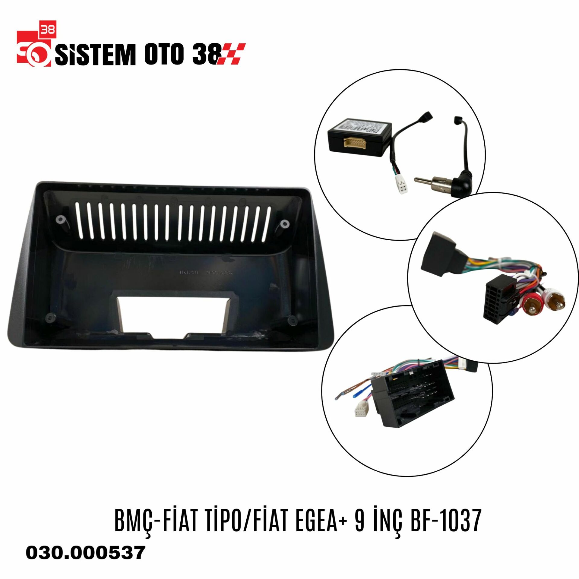 BMÇ-FİAT EGEA 20/22+ 9 İNÇ BF-1037 | | MULTİMEDYALAR