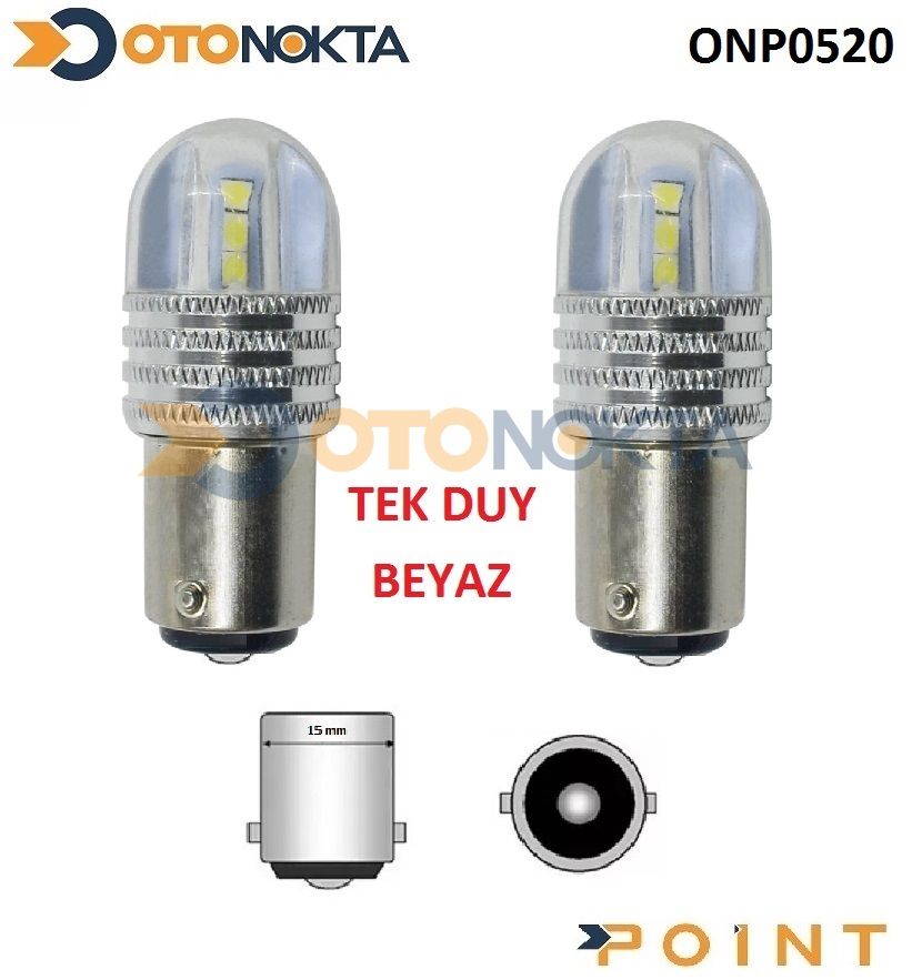 AMPUL STOP 93 BEYAZ CIFT DUY POINT