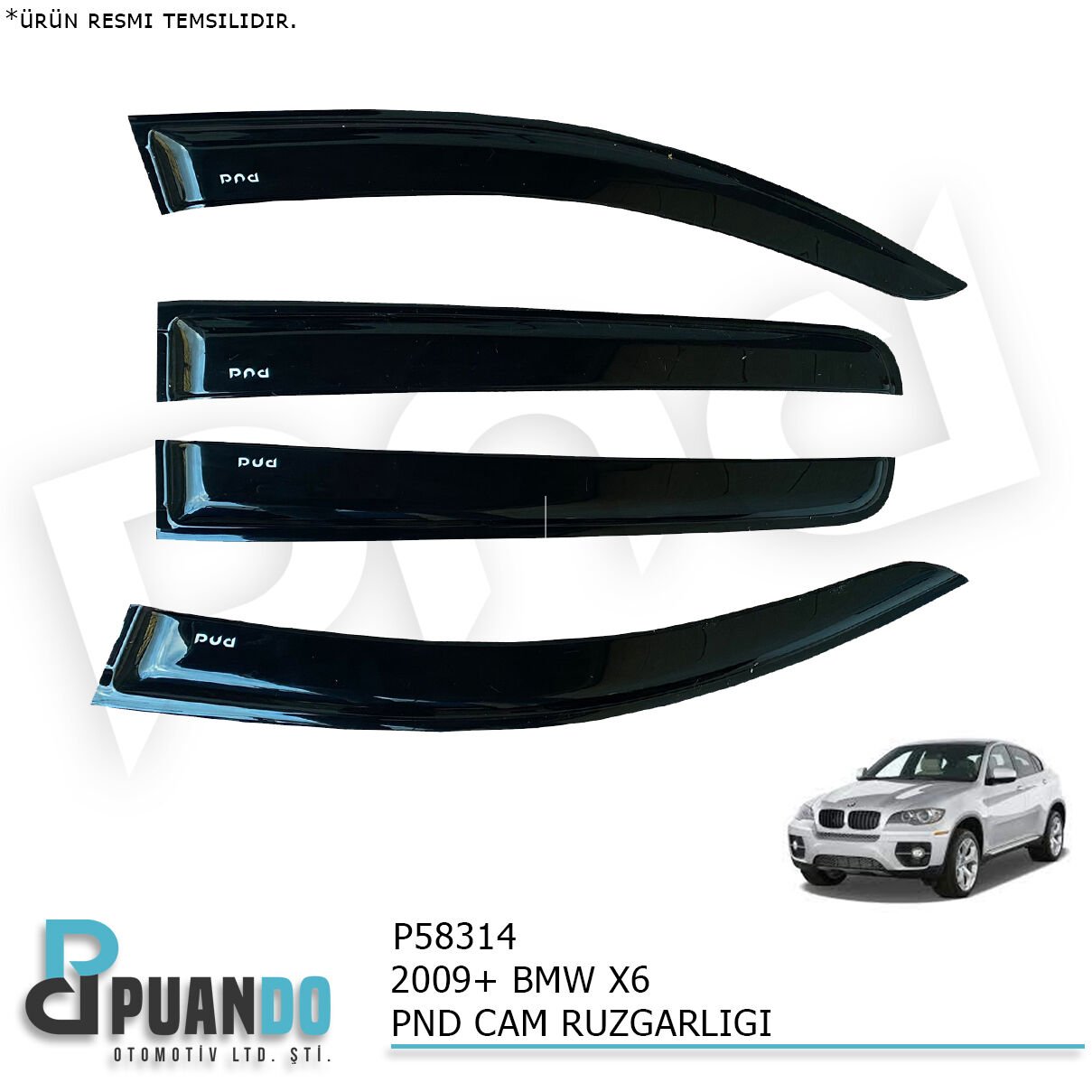 2009+ BMW X6 PND CAM RUZGARLIGI