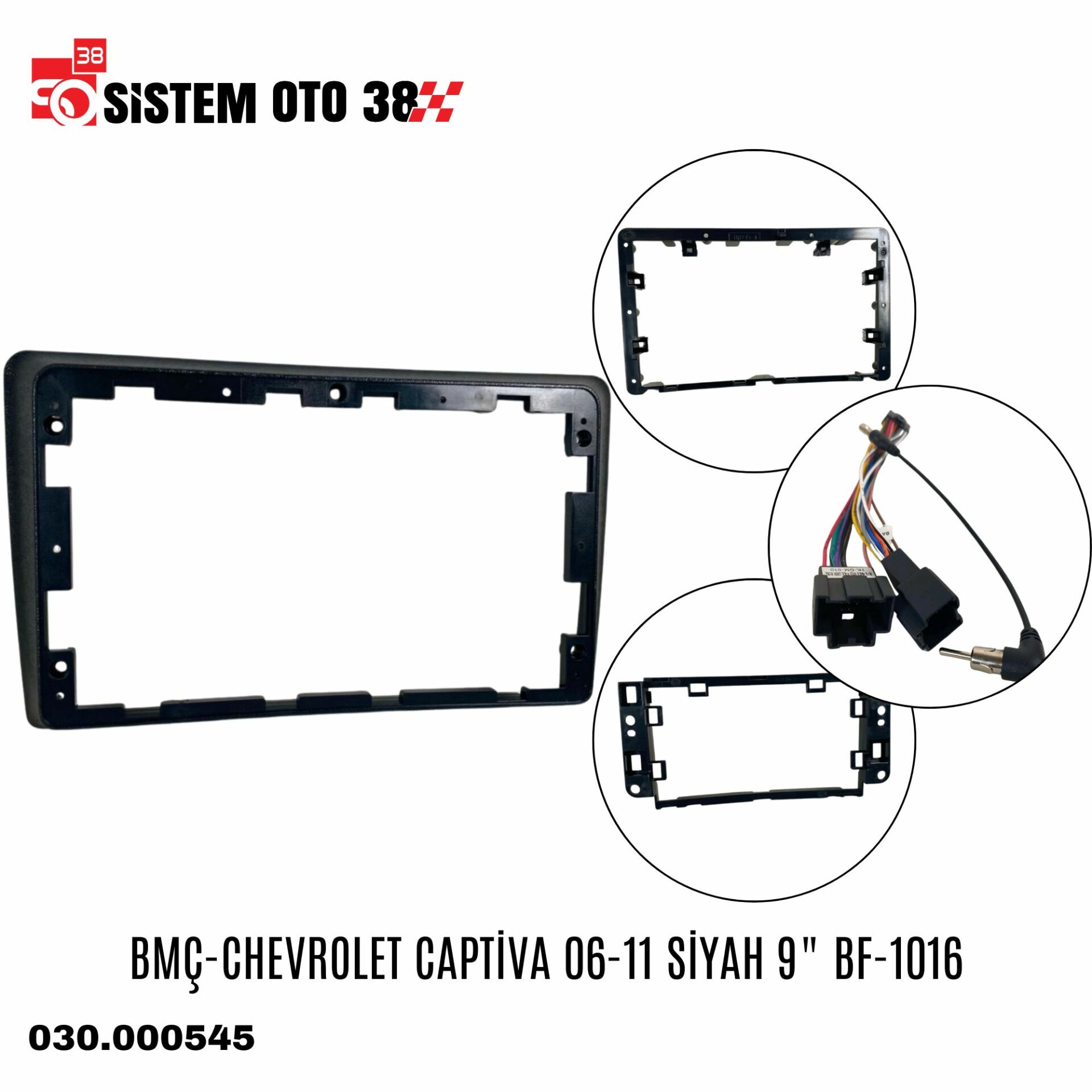 BMÇ-CHEVROLET CAPTİVA 06-11 SİYAH 9'' BF-1016 | | MULTİMEDYALAR