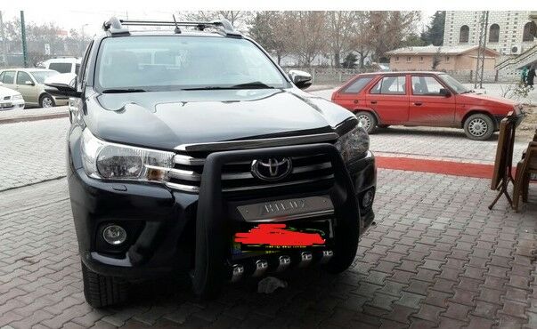 OMSK-TOYOTA HİLÜX 15+ POLÜRETAN ÖN KORUMA | | ÖN-ARKA KORUMA