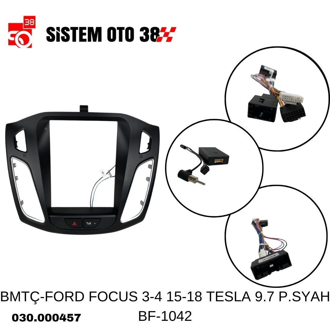 BMTÇ-FORD FOCUS 3-4 15-18 TESLA 9.7 P.SYAH BF-1042 | | MULTİMEDYALAR