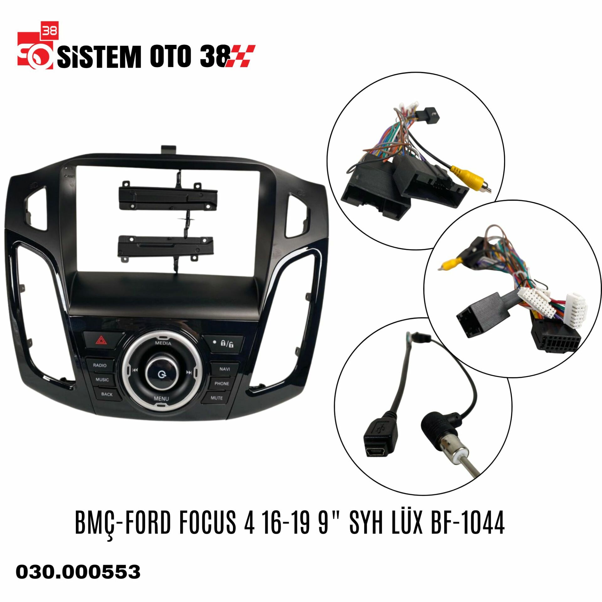 BMÇ-FORD FOCUS 4 16-19 9'' SYH LÜX BF-1044 | | MULTİMEDYALAR