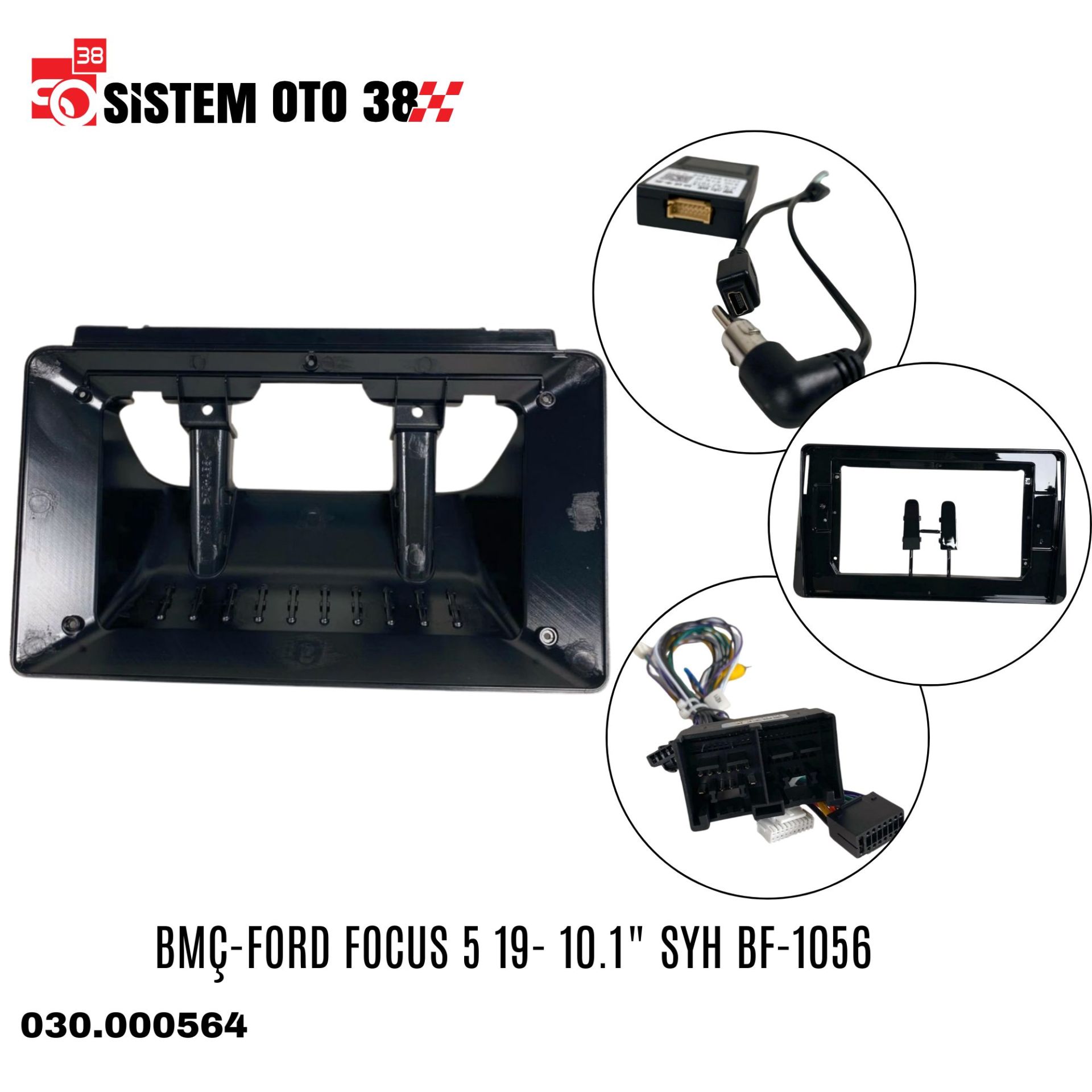 BMÇ-FORD FOCUS 5 19- 10.1'' SYH BF-1056 | | MULTİMEDYALAR