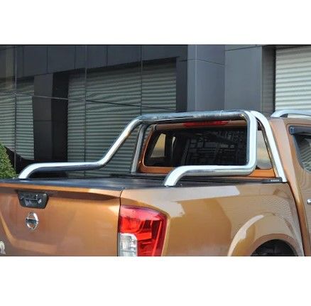 OMSP-NİSSAN NAVARA 16+ CANYON ROLLBAR KROM | | YAN BASAMAK VE TAVAN BAR