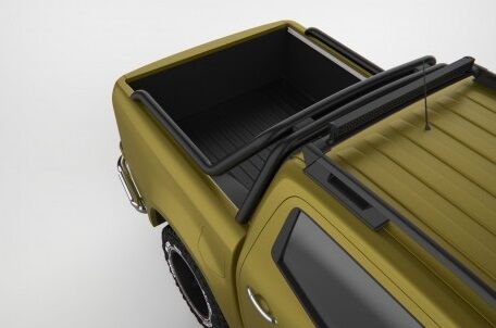 OMSP-TOYOTA HİLÜX 15+ CANYON ROLLBAR SİYAH | | YAN BASAMAK VE TAVAN BAR