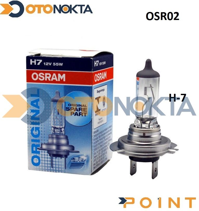 FAR AMPUL NORMAL H7 12V 55W 64210 OSRAM