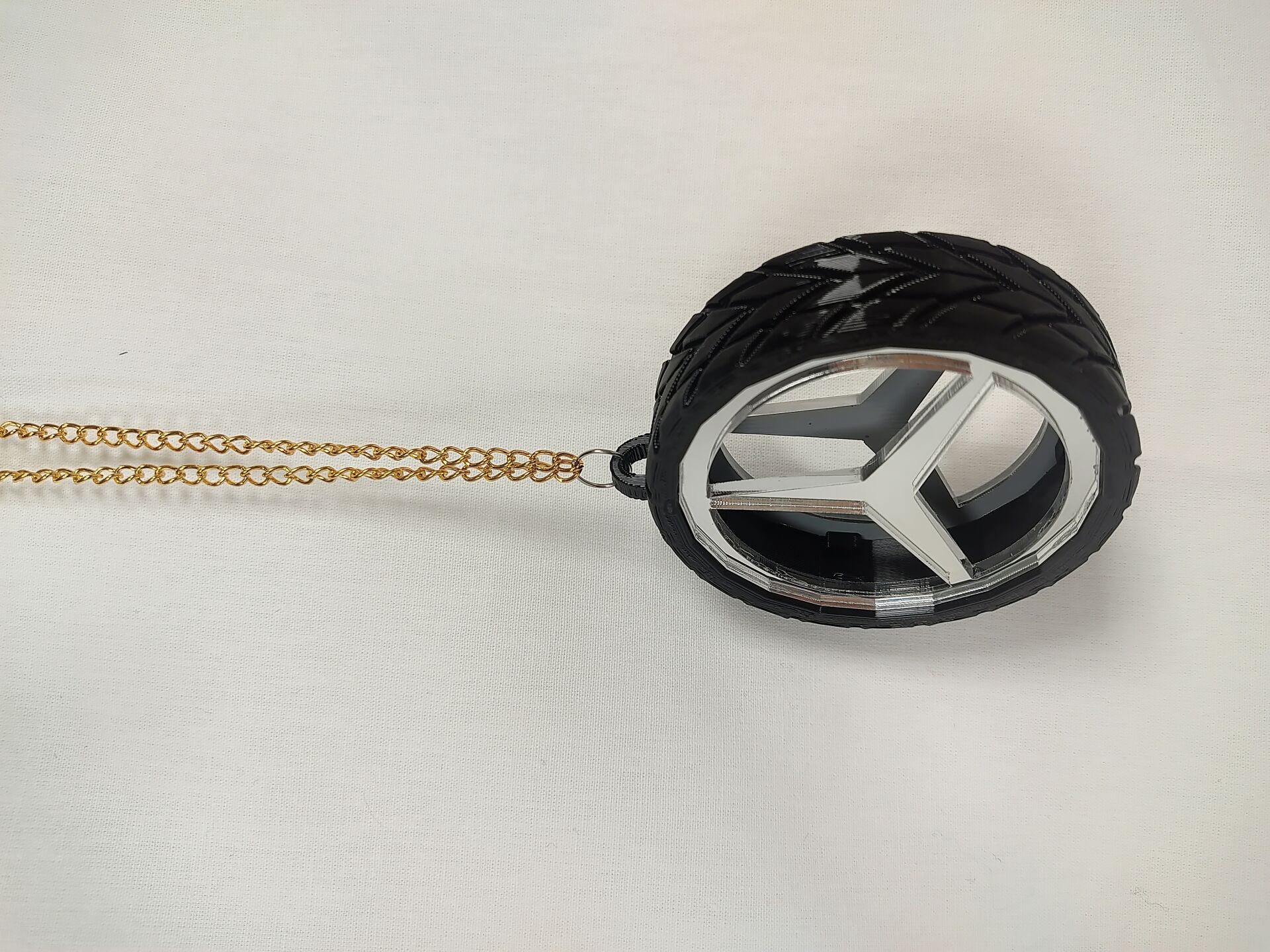 TRM LASTİK PLEKSİ AYNA SÜSÜ MERCEDES | | ARAÇ İÇİ AKSESUARLAR