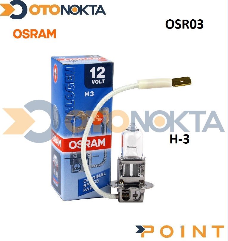 FAR AMPUL NORMAL H3 12V 55W OSRAM