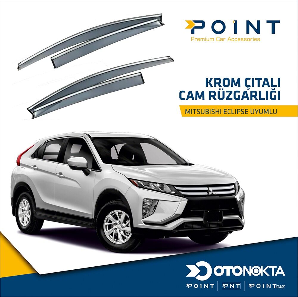 CAM RUZGARLIGI 4 LU KROMLU ECLIPSE CROSS POINT