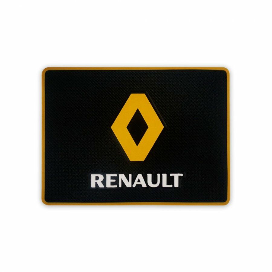 BYD KAYDIRMAZ PED SİLİKON DİKDÖRTGEN RENAULT | | ARAÇ İÇİ AKSESUARLAR