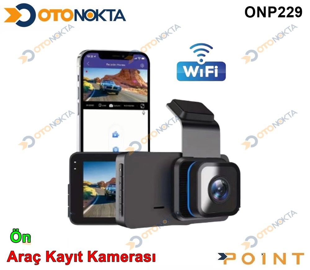 KAMERA KAYIT CIHAZI ON KAMERA + WIFI POINT