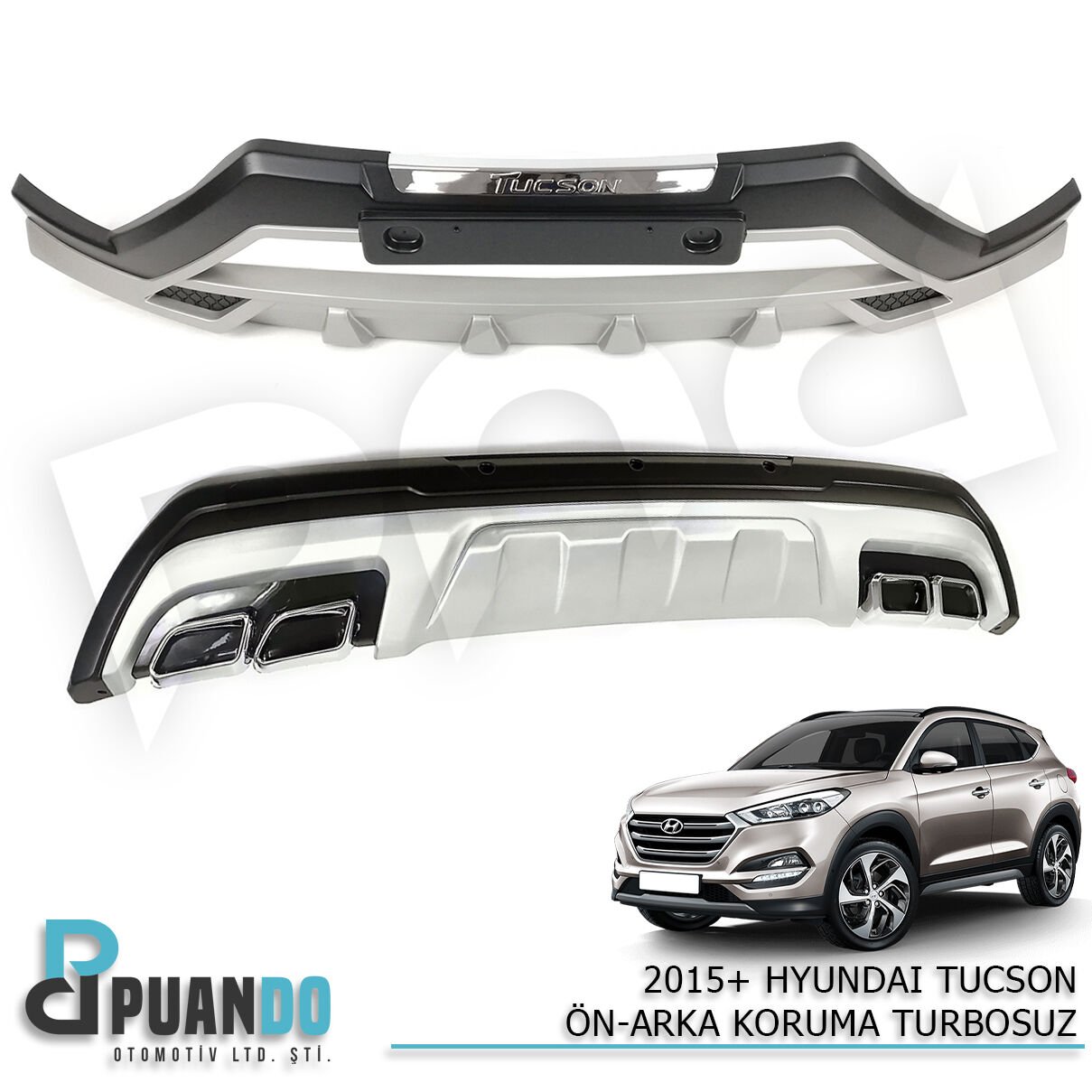 2015-2018 HYUNDAI TUCSON ON ARKA KORUMA TURBOSUZ
