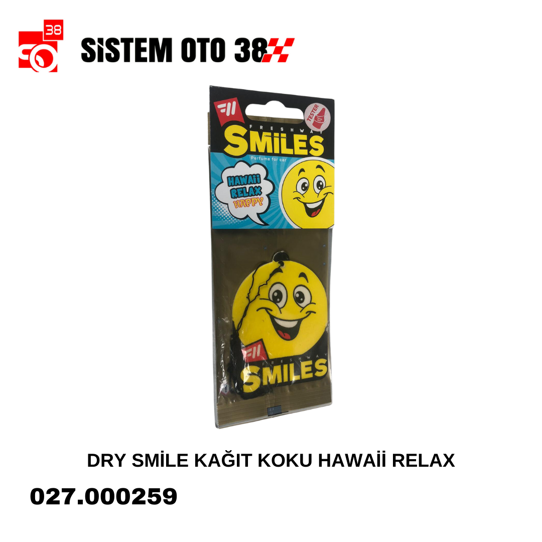 DRY SMİLE KAĞIT KOKU HAWAİİ RELAX | | KOZMETİK GRUBU