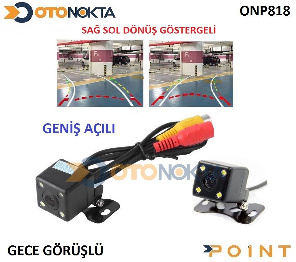 KAMERA GECE GORUSLU KARE GENIS ACI POINT