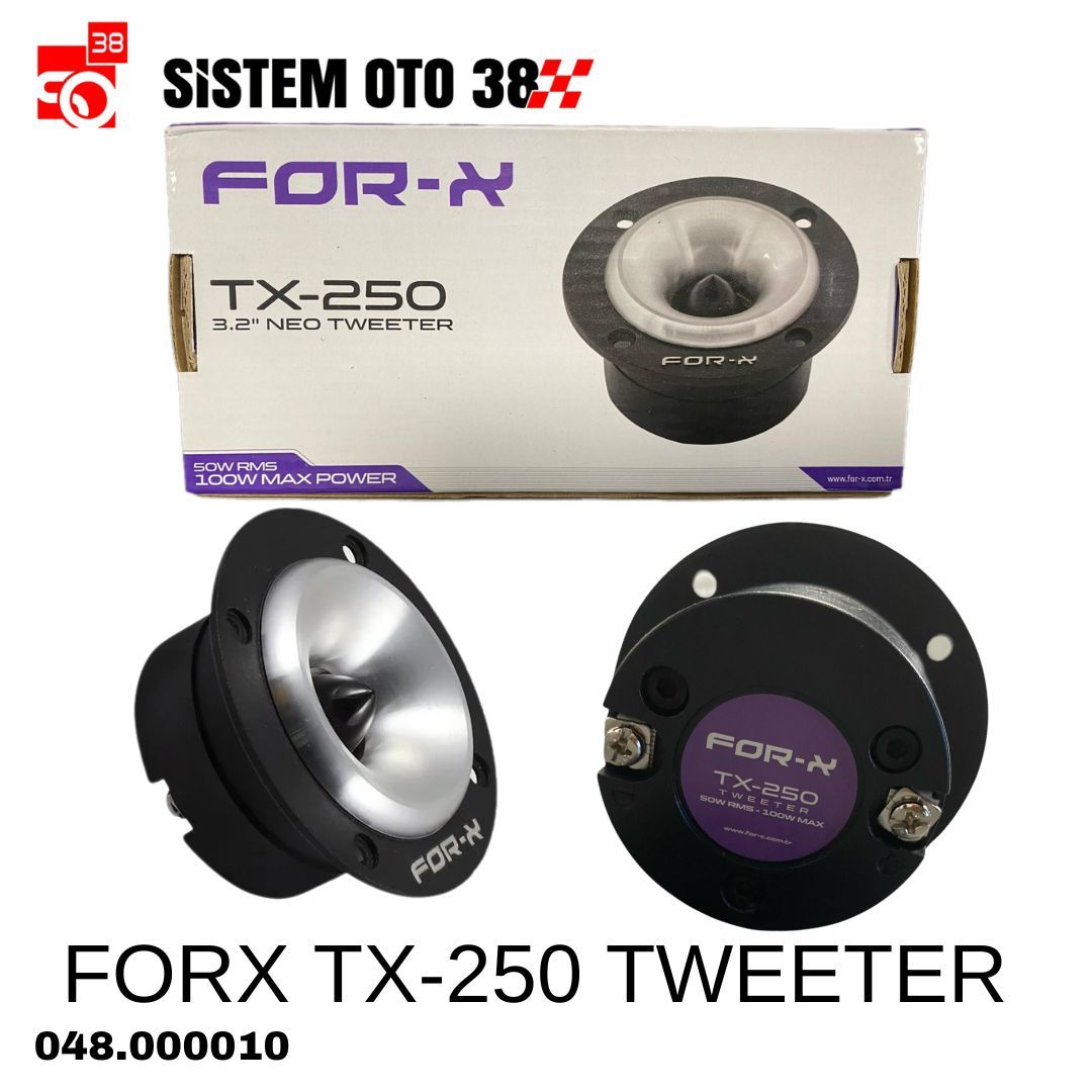 FORX TX-250 TWEETER | | TWİTTERLAR