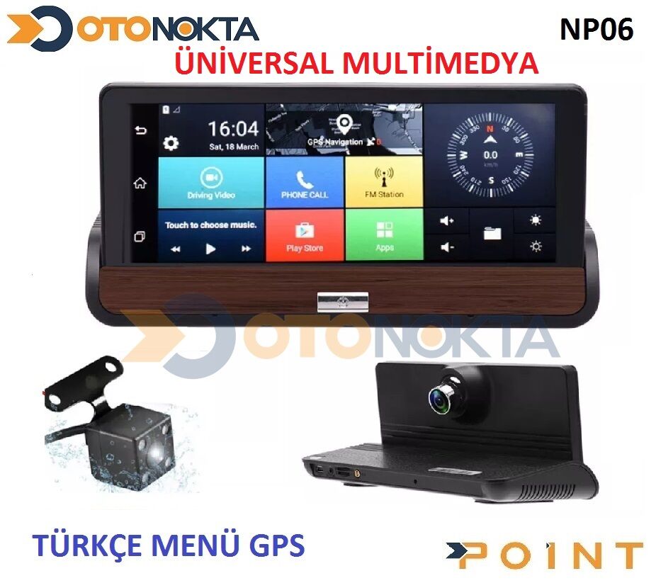 KAMERA EKRAN 7 INC SMART HD NAVIGASYONLU POINT