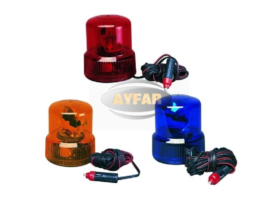 TEPE DÖNER LAMBA 12V H3 AMPÜLLÜ MIKNATISLI SARI