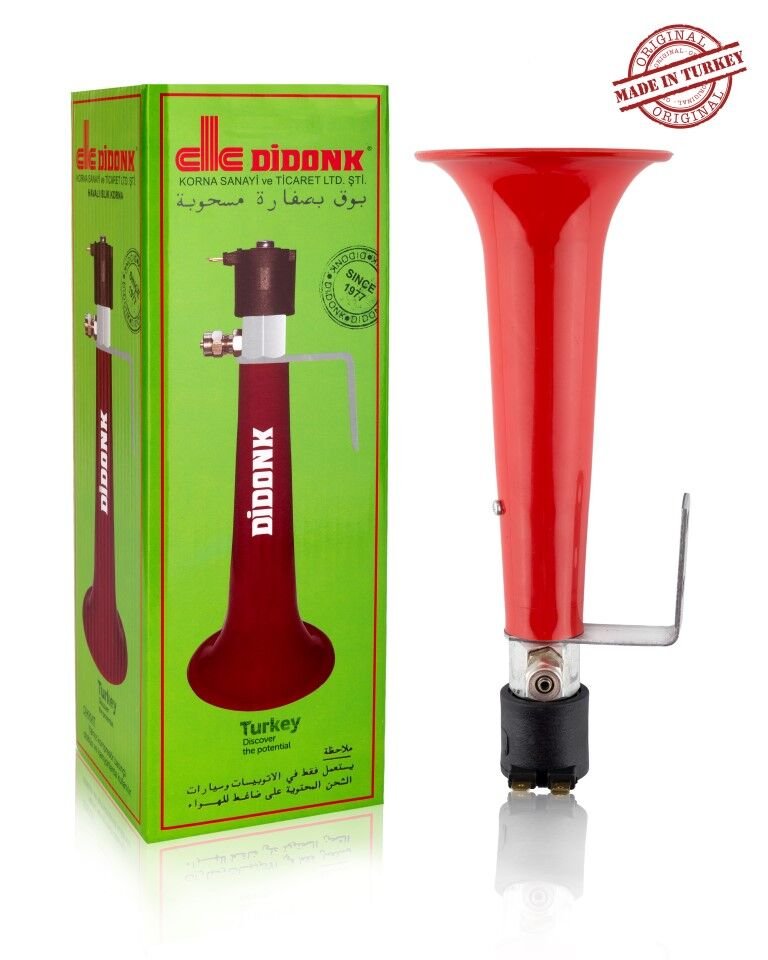PLASTİK 24V ISLIK KORNA | DİDONK