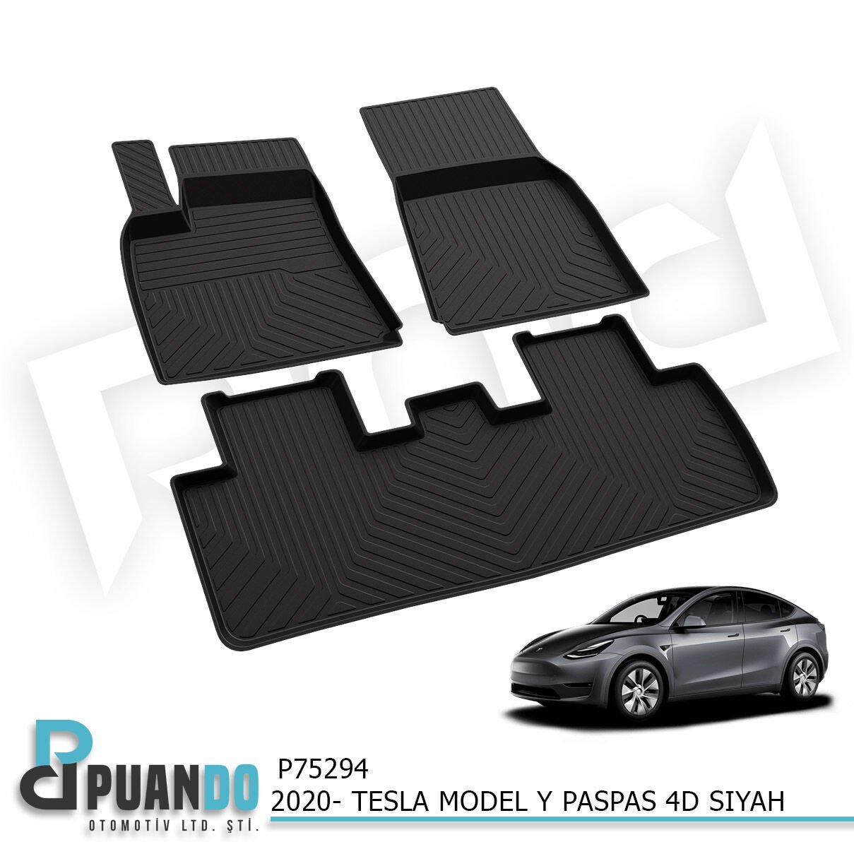 2020- TESLA MODEL Y PASPAS 4D SIYAH