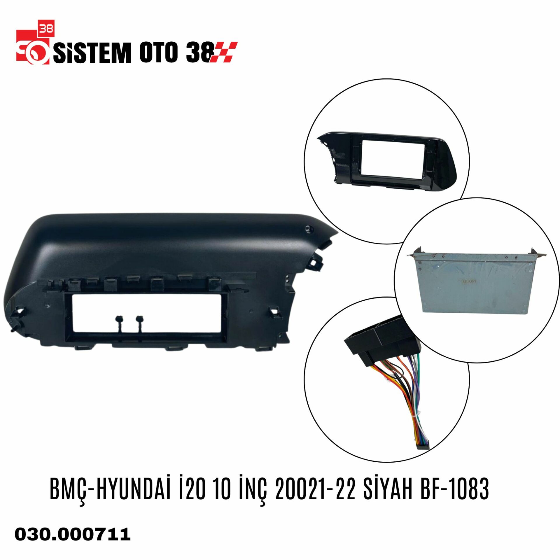 BMÇ-HYUNDAİ İ20 10 İNÇ 20021-22 SİYAH BF-1083 | | MULTİMEDYALAR
