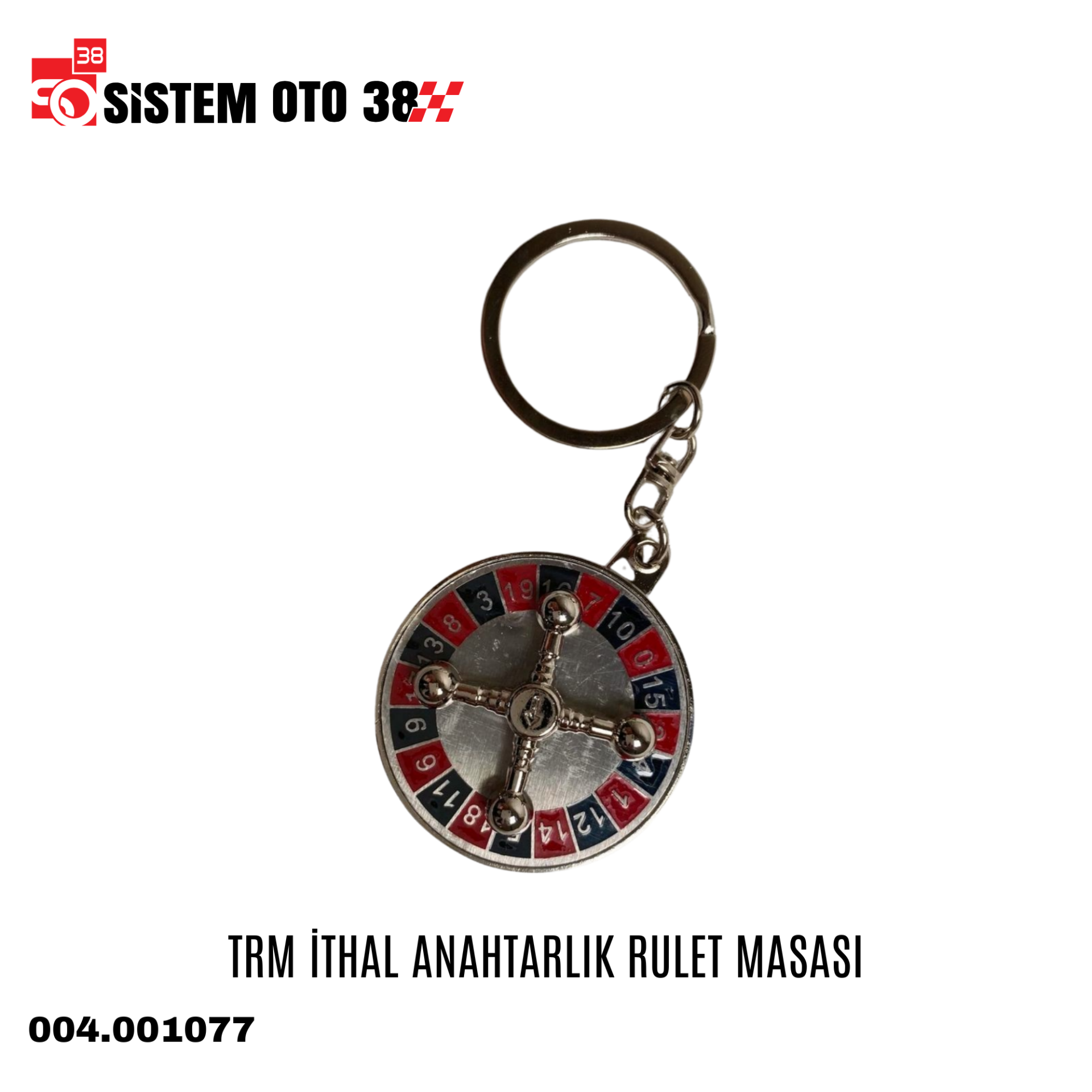 TRM İTHAL ANAHTARLIK RULET MASASI | | ARAÇ İÇİ AKSESUARLAR