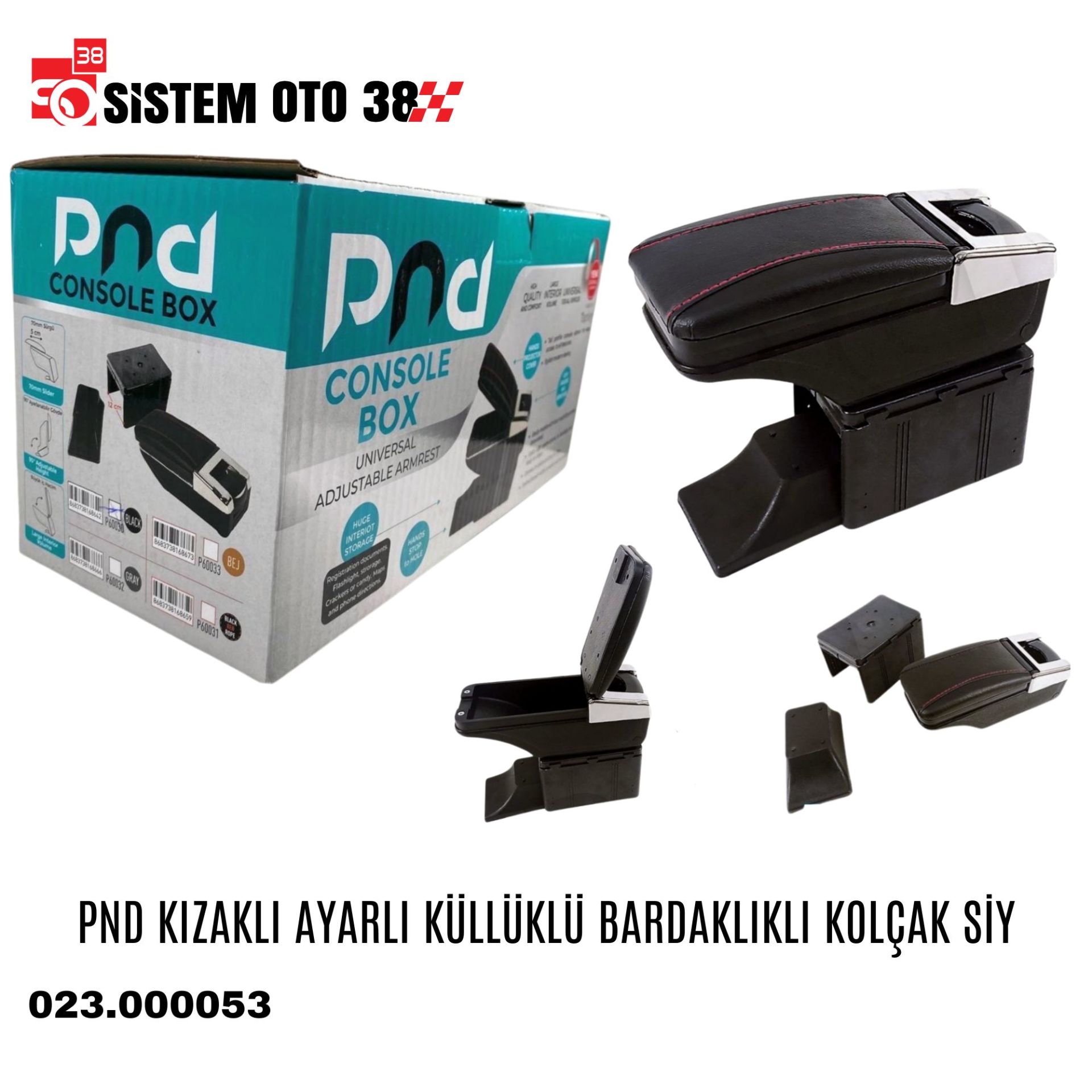 PND KIZAKLI AYARLI KÜLLÜKLÜ BARDAKLIKLI KOLÇAK SİY | | KOLÇAKLAR