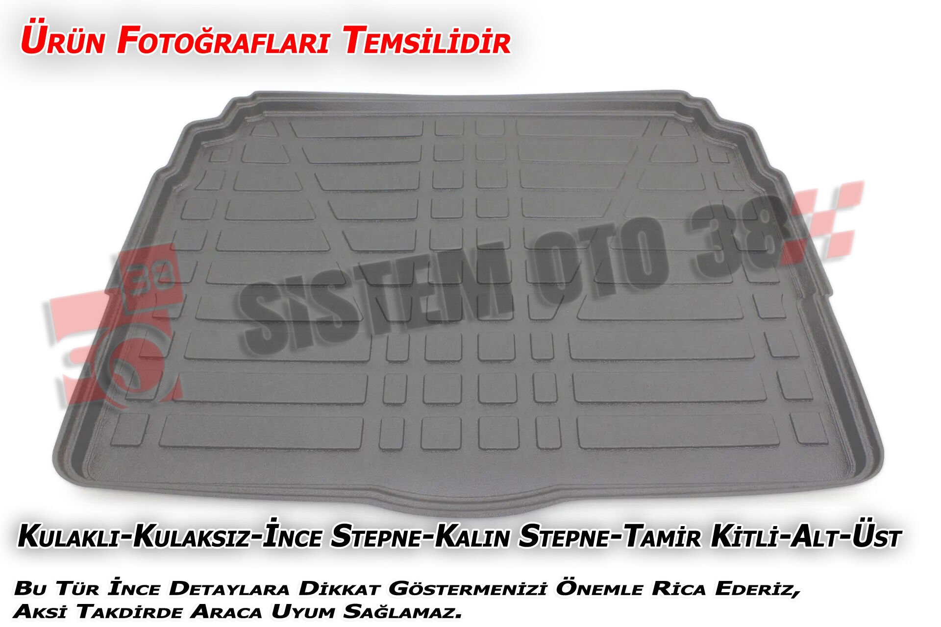 TRM-VW GOLF 5 PLUS 05-08 BAGAJ HAVUZU | | BAGAJ HAVUZLARI