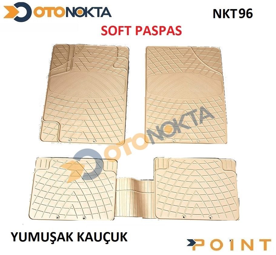 PASPAS 3D HAVUZLU MERCEDES ML W174 SIYAH POINT
