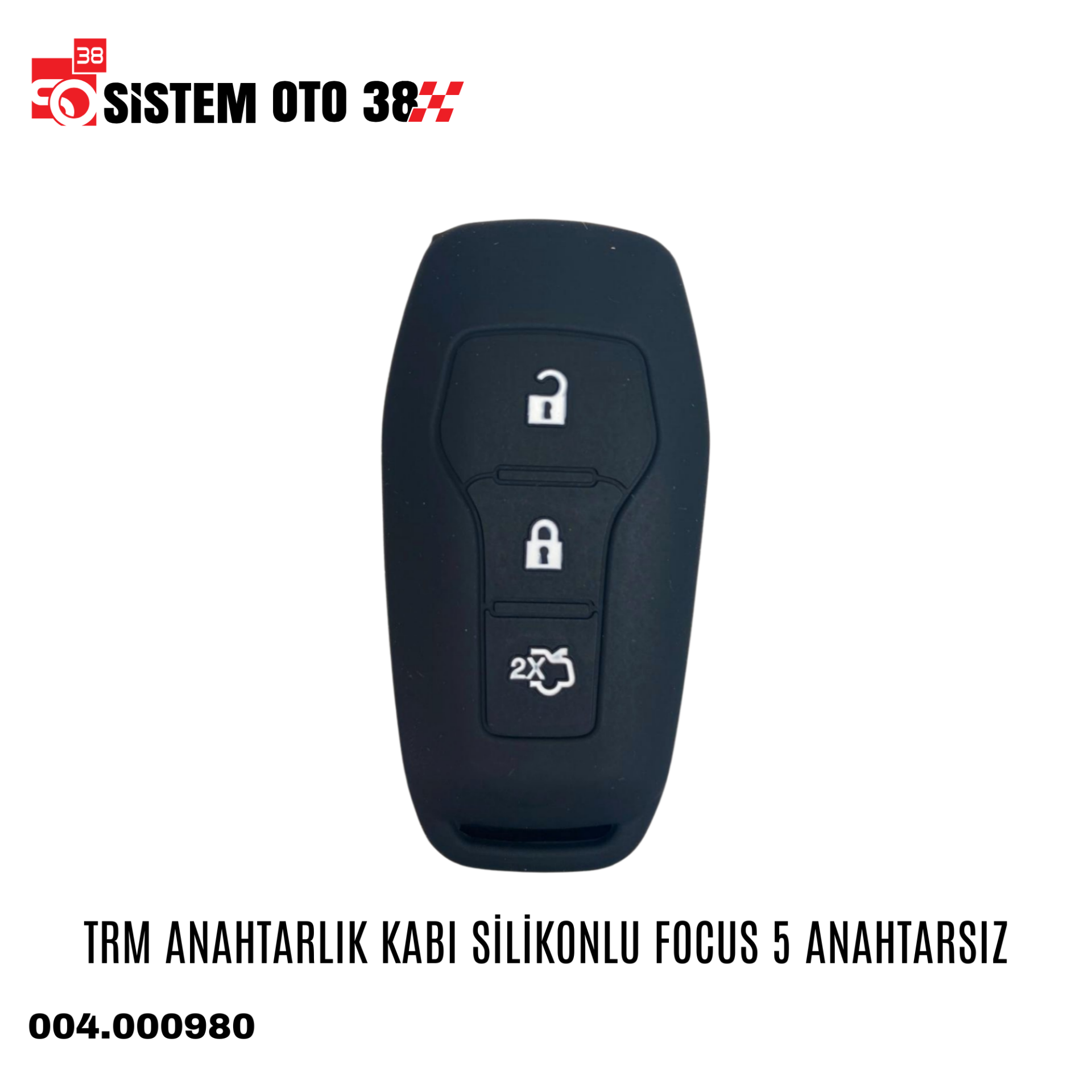 TRM ANAHTARLIK KABI SİLİKONLU FOCUS 5 ANAHTARSI | | ARAÇ İÇİ AKSESUARLAR
