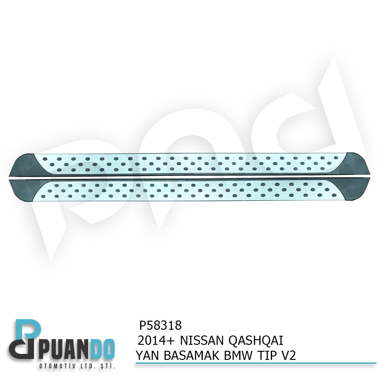 2014+ NISSAN QASHQAI YAN BASAMAK BMW TIP V2