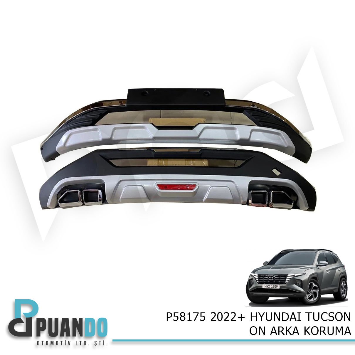 2022+ HYUNDAI TUCSON ON ARKA KORUMA