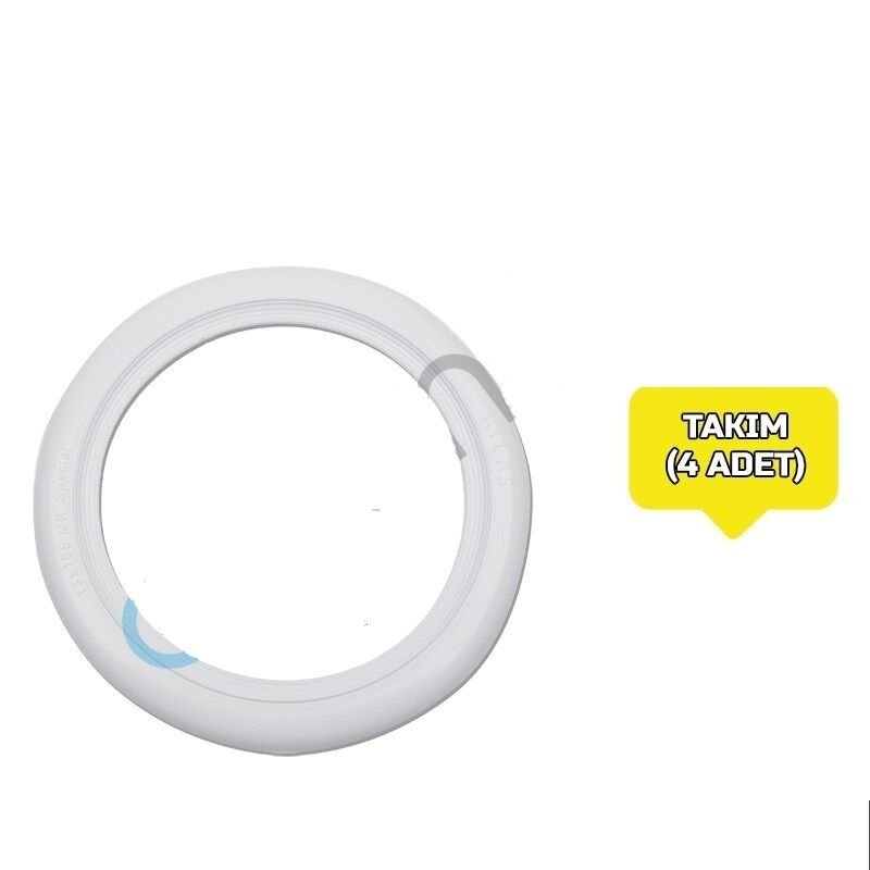 LASTİK YANAĞI 16 BEYAZ | ATLAS