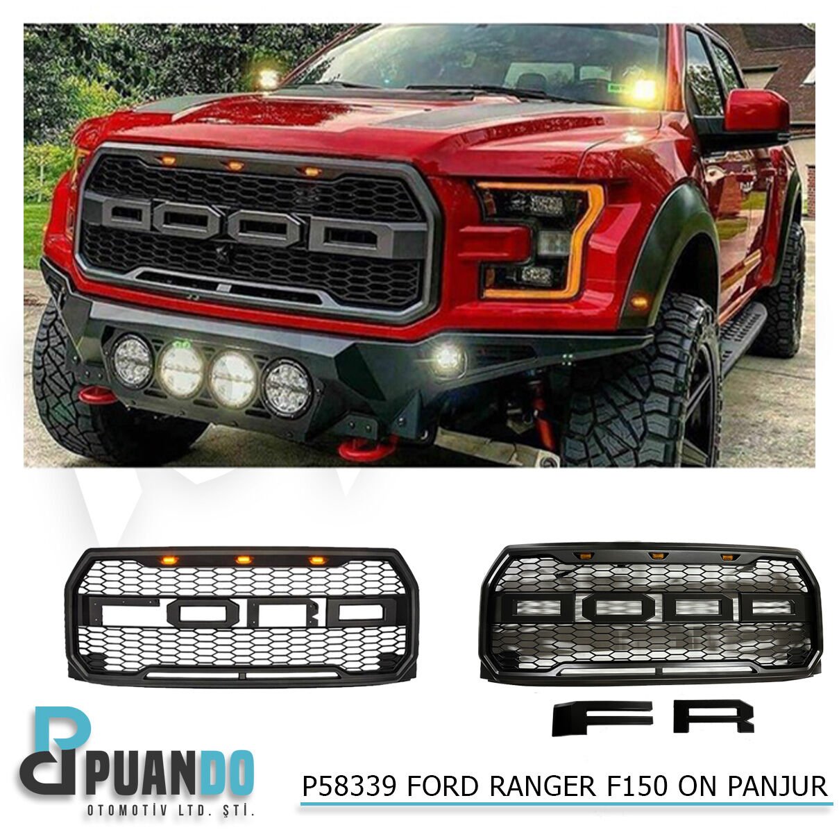FORD RANGER F150 ON PANJUR