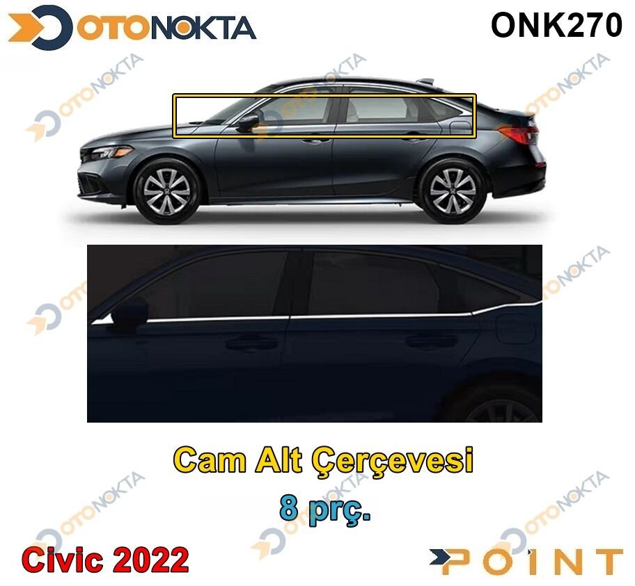 CAM CITASI 8 PRC KROM CIVIC 2022 POINT