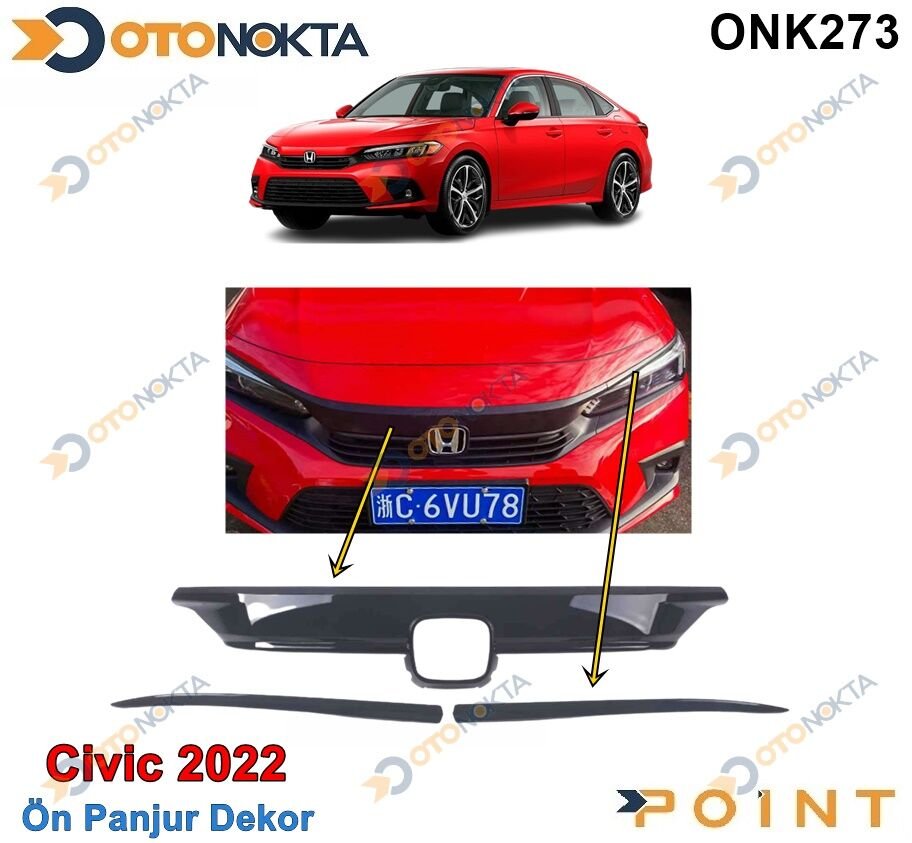 ON PANJUR GECMELI P.BLACK 3 PRC CIVIC 2022 POINT