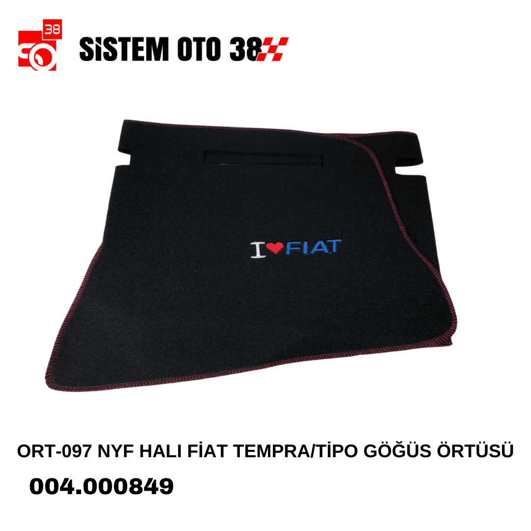 ORT-097 NYF HALI FİAT TEMPRA/TİPO GÖĞÜS ÖRTÜSÜ |  | ARAÇ İÇİ AKSESUARLAR