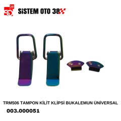 TRM506 TAMPON KİLİT KLİPSİ BUKALEMUN ÜNİVERSAL |  | ARAÇ DIŞI AKSESUARLAR