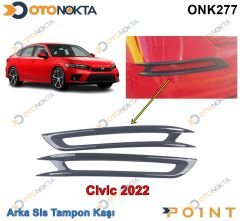 ARKA TAMPON KASI SIYAH 2 PRC CIVIC 2022 POINT