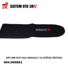 ORT-095 NYF HALI RENAULT 12 GÖĞÜS ÖRTÜSÜ |  | ARAÇ İÇİ AKSESUARLAR