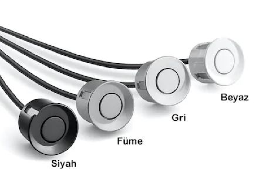 PARK SENSÖRÜ GÖZÜ UNİVERSAL 18MM SİYAH