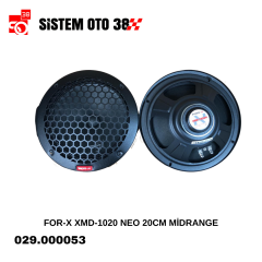 FOR-X XMD-1020 NEO 20CM MİDRANGE |  | MİDRANGELER