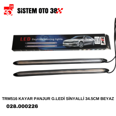 TRM516 KAYAR PANJUR G.LEDİ SİNYALLİ 34.5CM BEYAZ |  | LED AYDINLATMA GRUBU