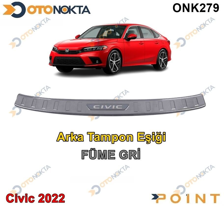 ARKA TAMPON ESIGI KROM 1 PRC CIVIC 2022 POINT
