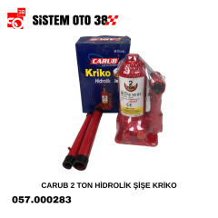 CARUB 2 TON HİDROLİK ŞİŞE KRİKO |  | MUHTELİF ÜRÜNLER