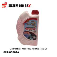 LİMPOTECH ANTİFİRİZ KIRMIZI -56 1 LT |  | KOZMETİK GRUBU